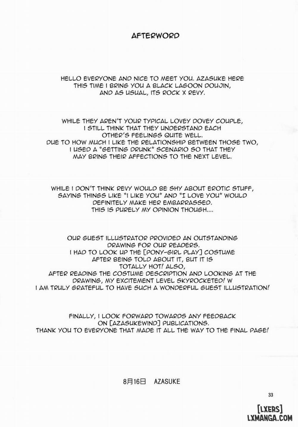 Sick From Drinking Oneshot trang 31