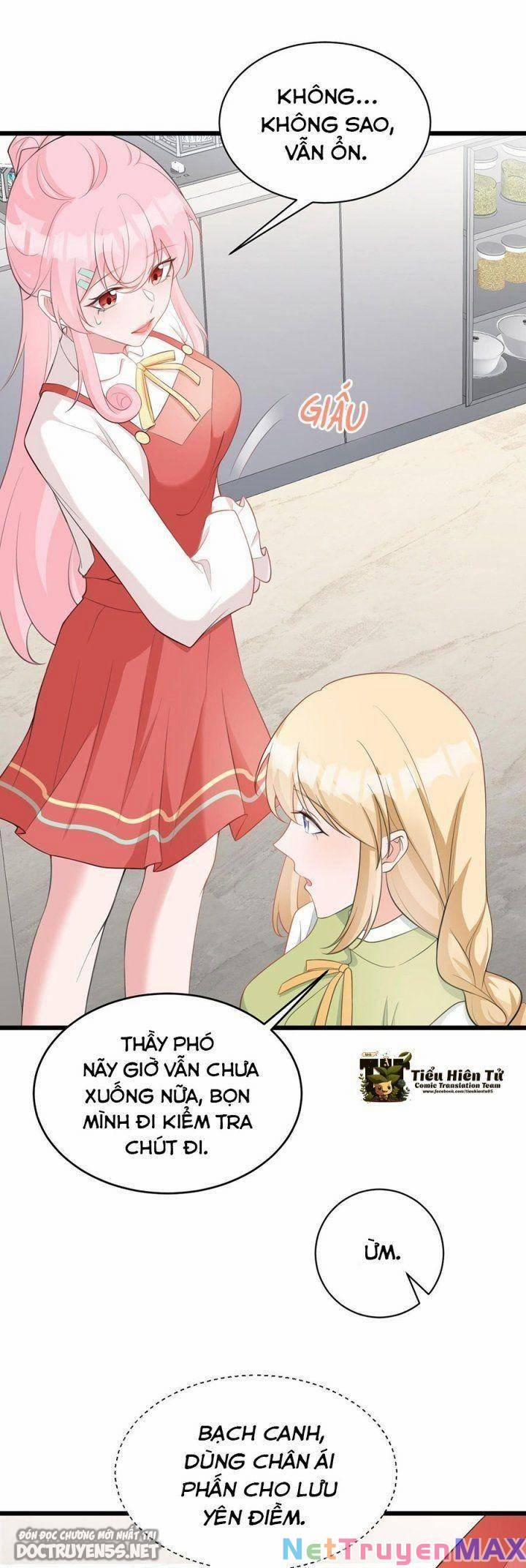 Siêu Cấp: Hệ Thống Trà Xanh 22 trang 18