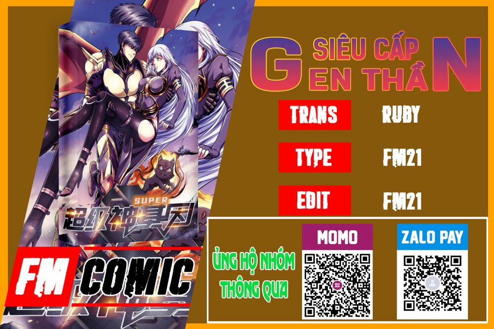 Siêu Cấp Thần Cơ Nhân 1 trang 0