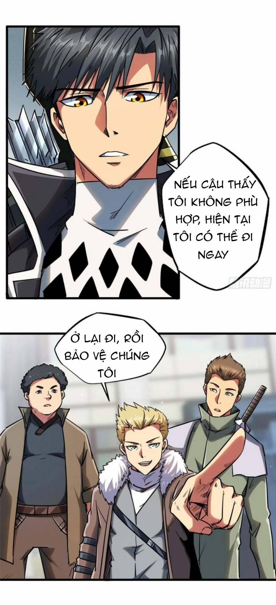 Siêu Cấp Thần Cơ Nhân 16 trang 1