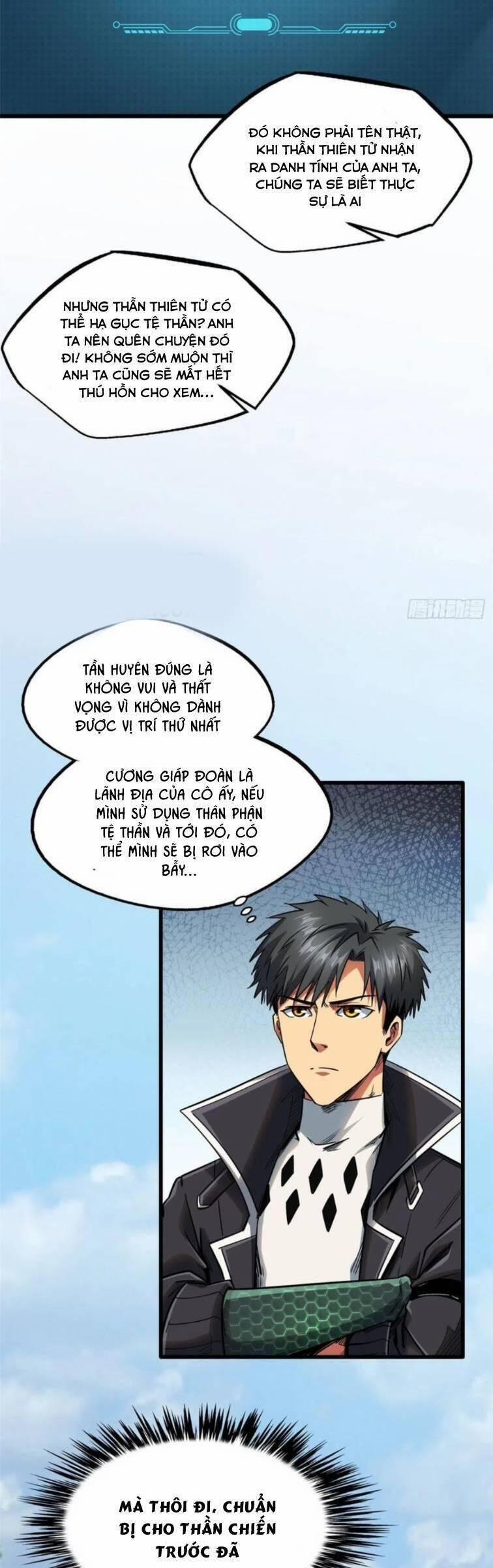 Siêu Cấp Thần Cơ Nhân 40 trang 1