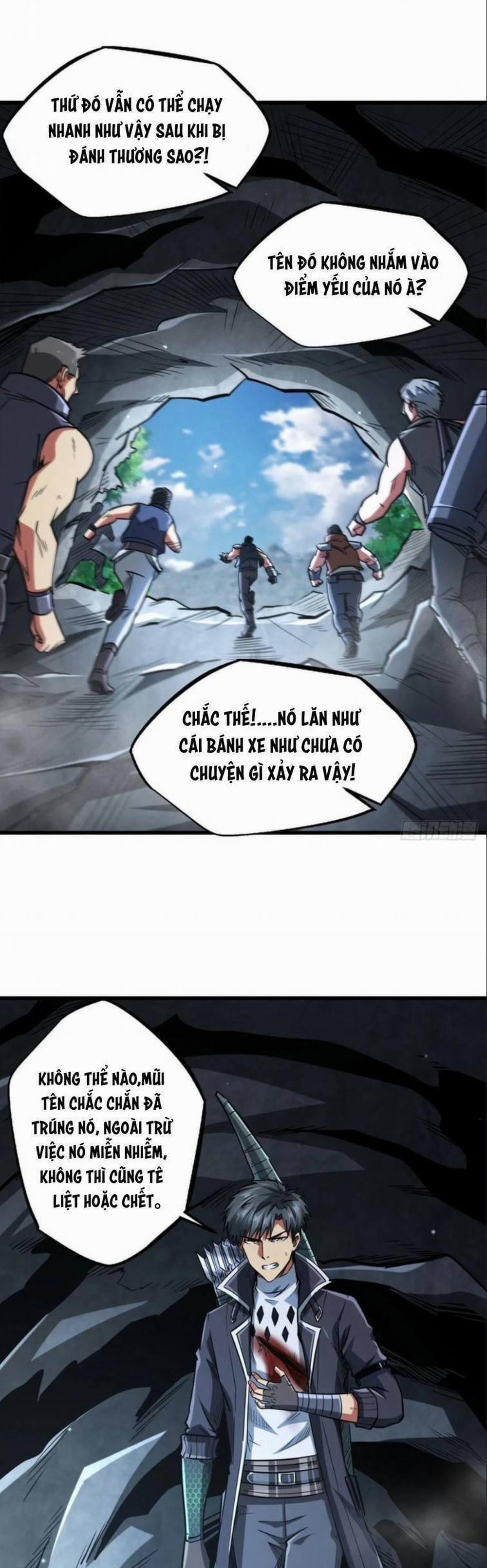 Siêu Cấp Thần Cơ Nhân 46 trang 1