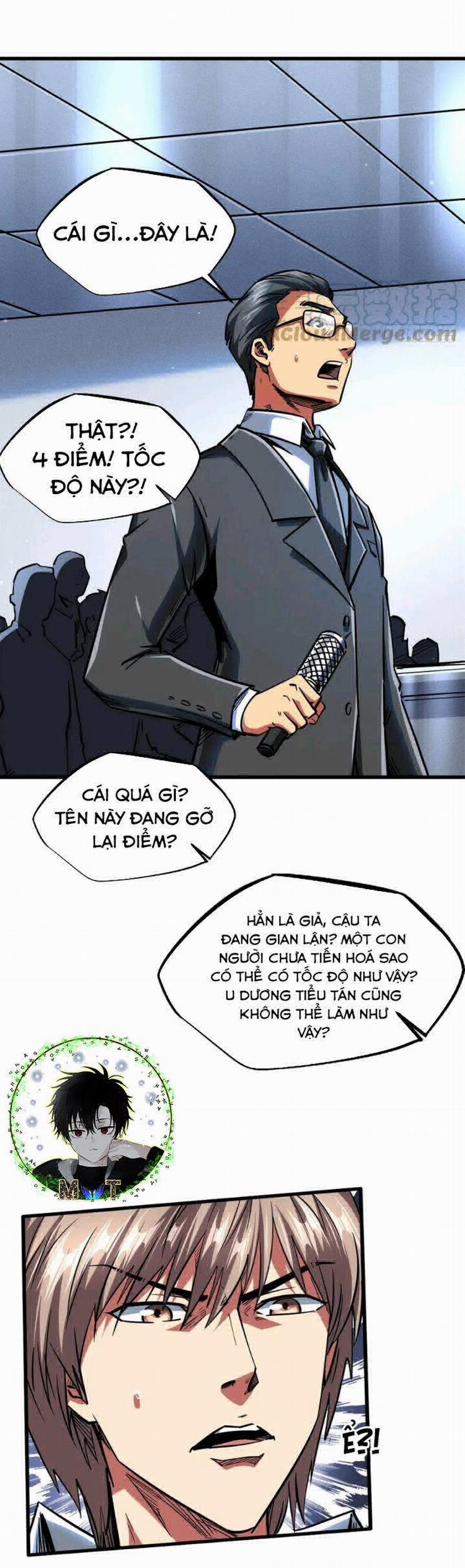 Siêu Cấp Thần Cơ Nhân 58 trang 1