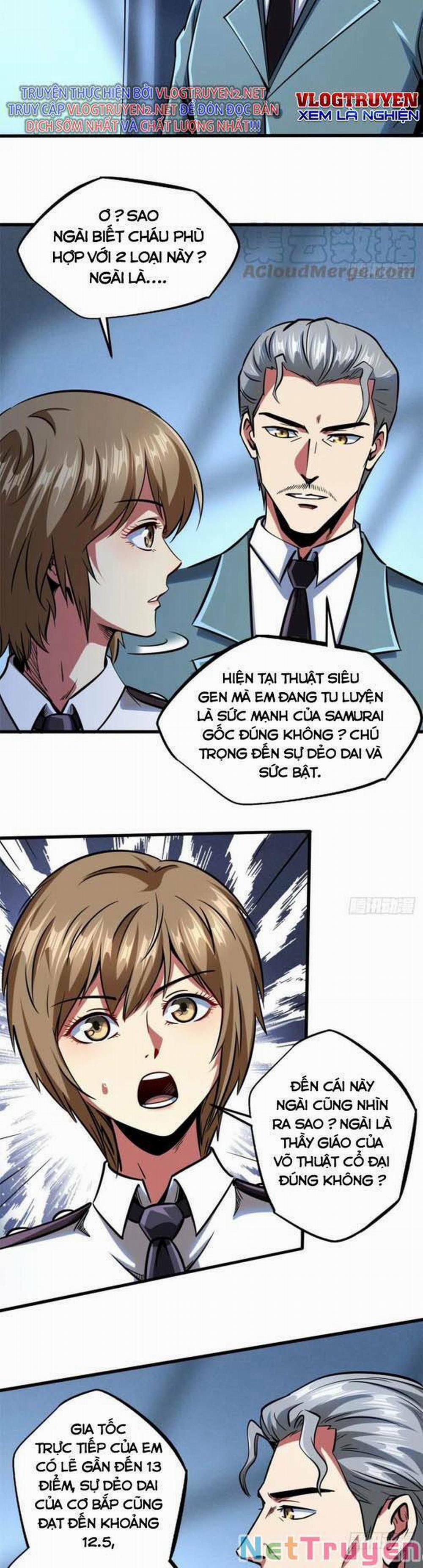 Siêu Cấp Thần Cơ Nhân 86 trang 1