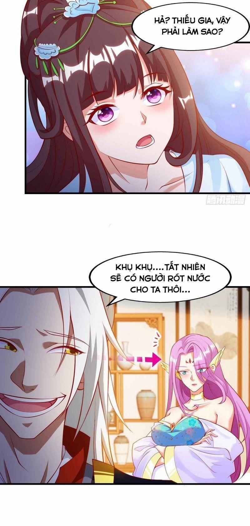 Siêu Cấp Thôn Phệ Hệ Thống 18 trang 1