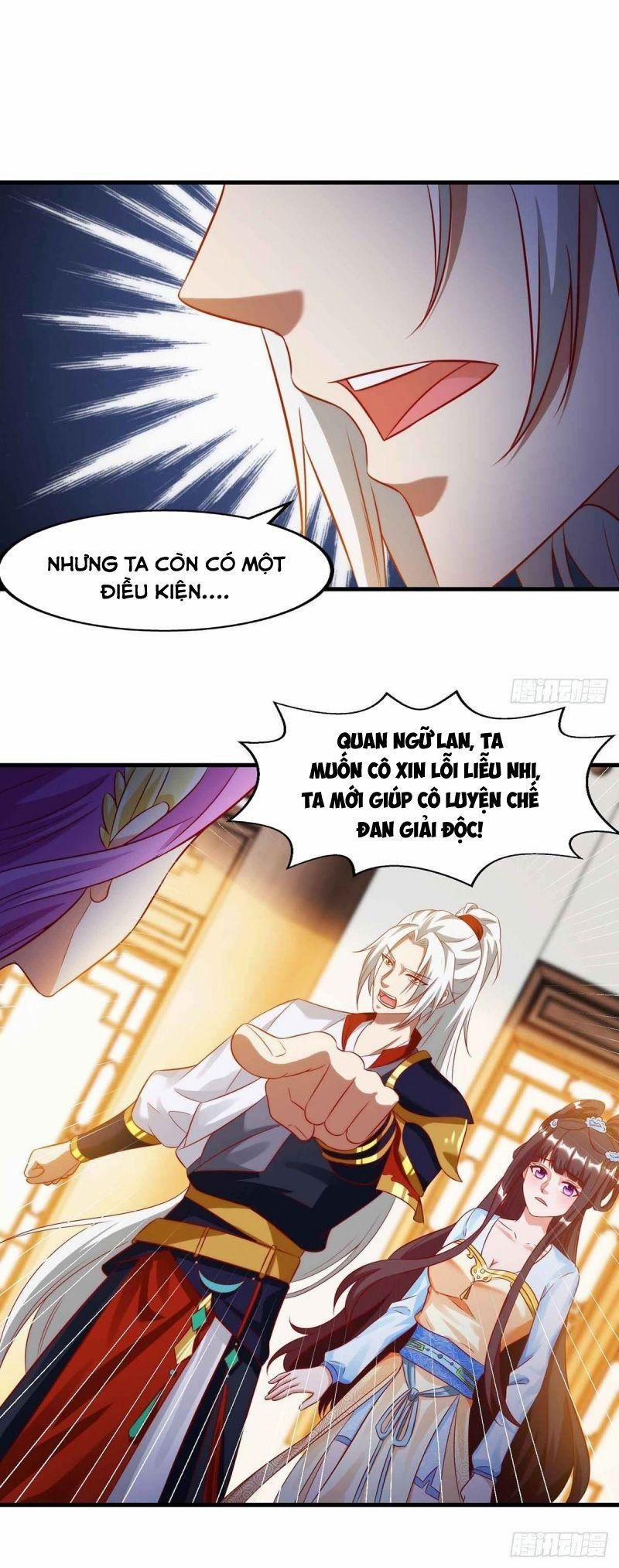 Siêu Cấp Thôn Phệ Hệ Thống 18 trang 10