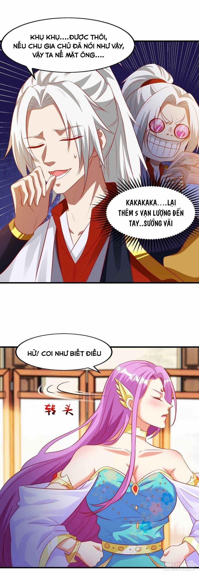 Siêu Cấp Thôn Phệ Hệ Thống 18 trang 9