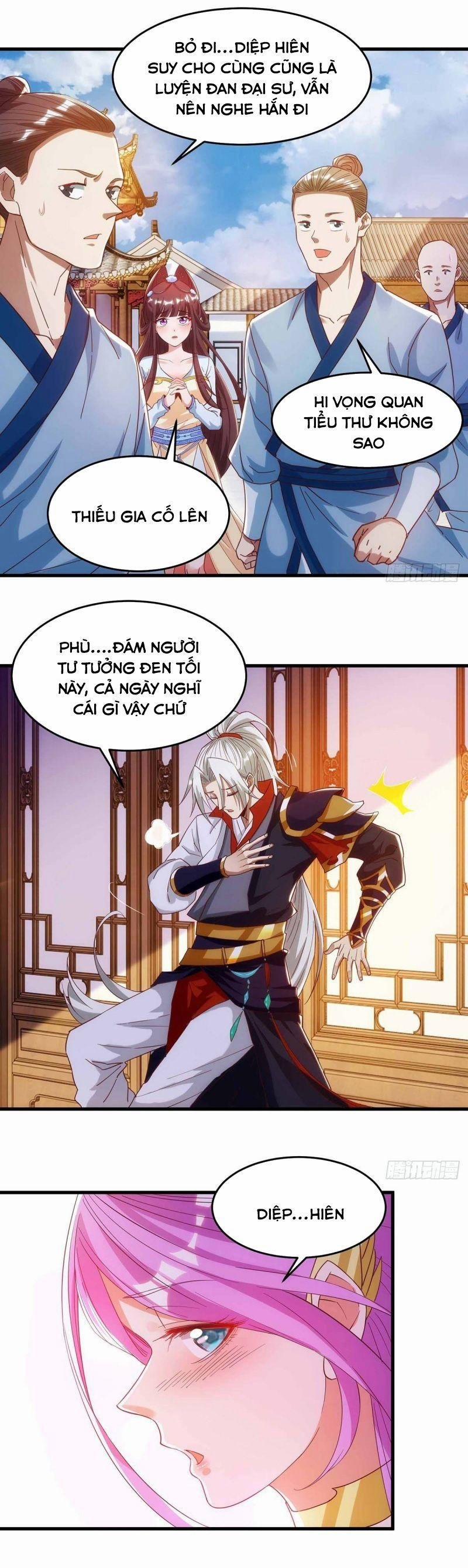 Siêu Cấp Thôn Phệ Hệ Thống 19 trang 10