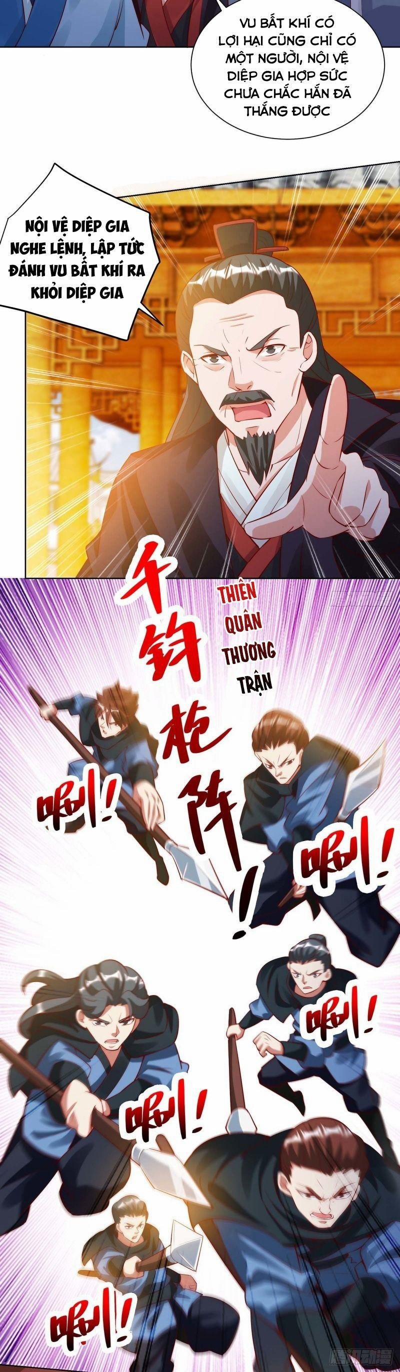 Siêu Cấp Thôn Phệ Hệ Thống 22 trang 12