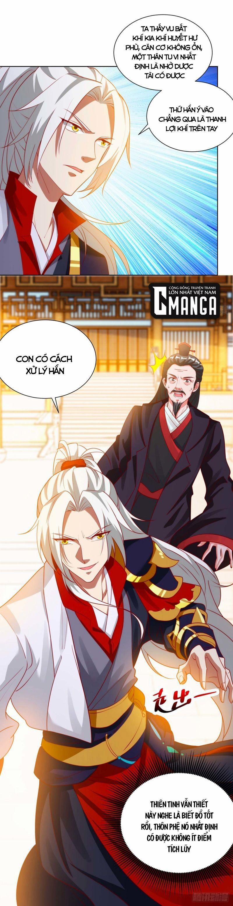 Siêu Cấp Thôn Phệ Hệ Thống 23 trang 3