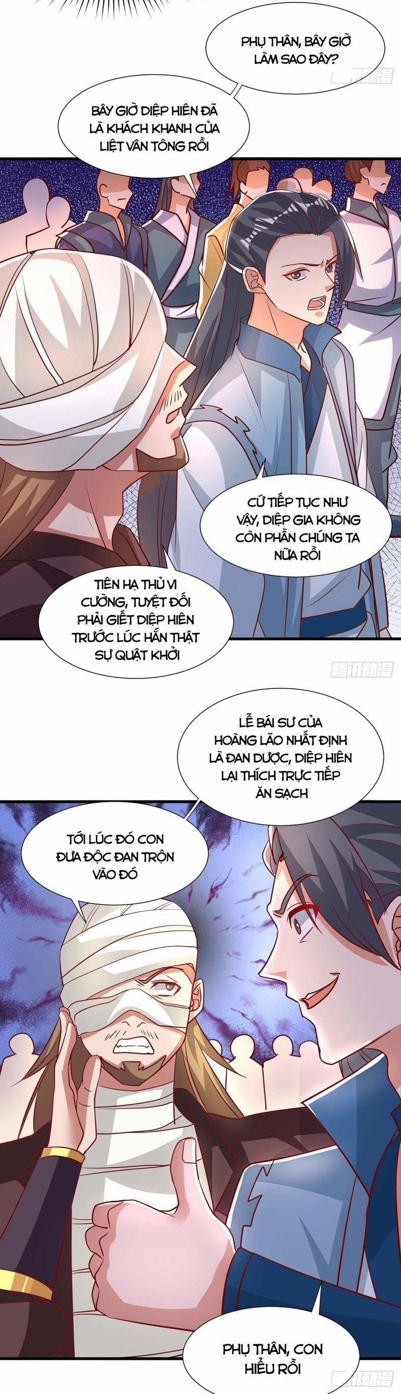 Siêu Cấp Thôn Phệ Hệ Thống 26 trang 2