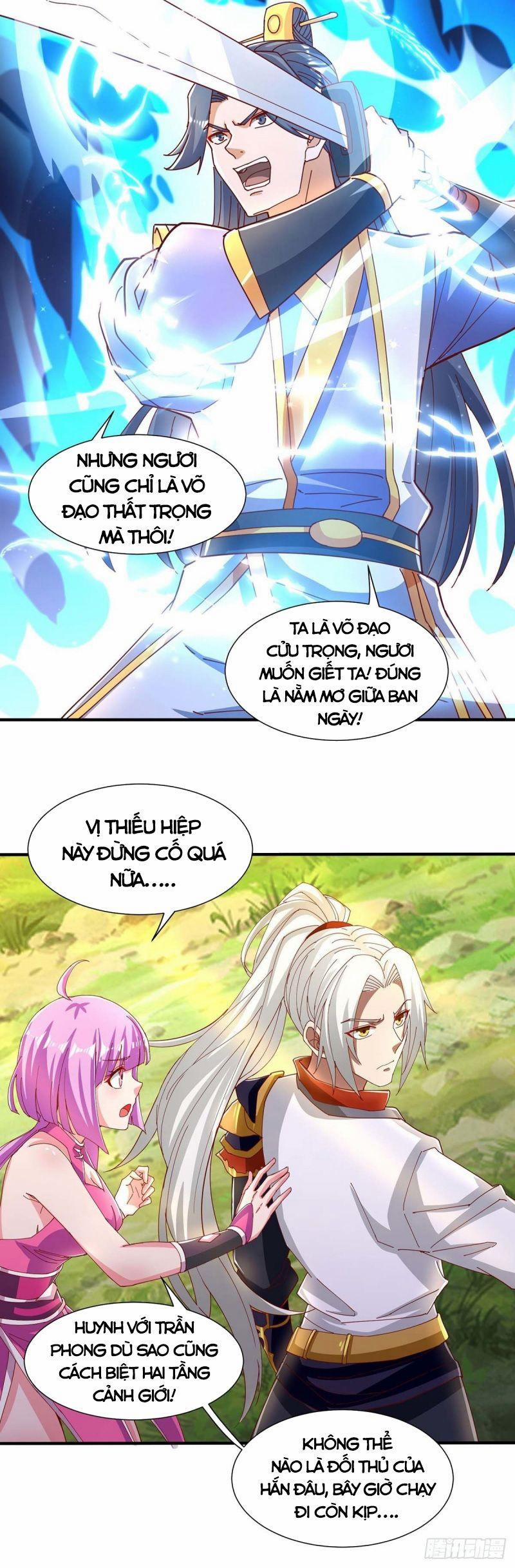 Siêu Cấp Thôn Phệ Hệ Thống 30 trang 2