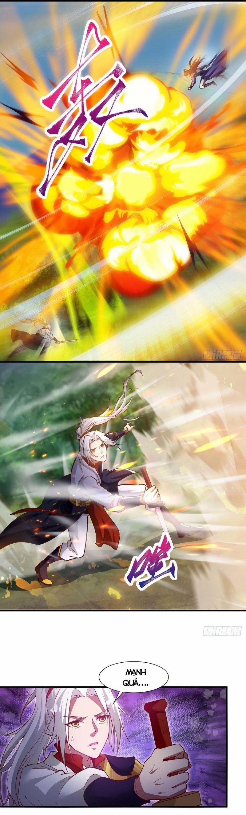 Siêu Cấp Thôn Phệ Hệ Thống 30 trang 5