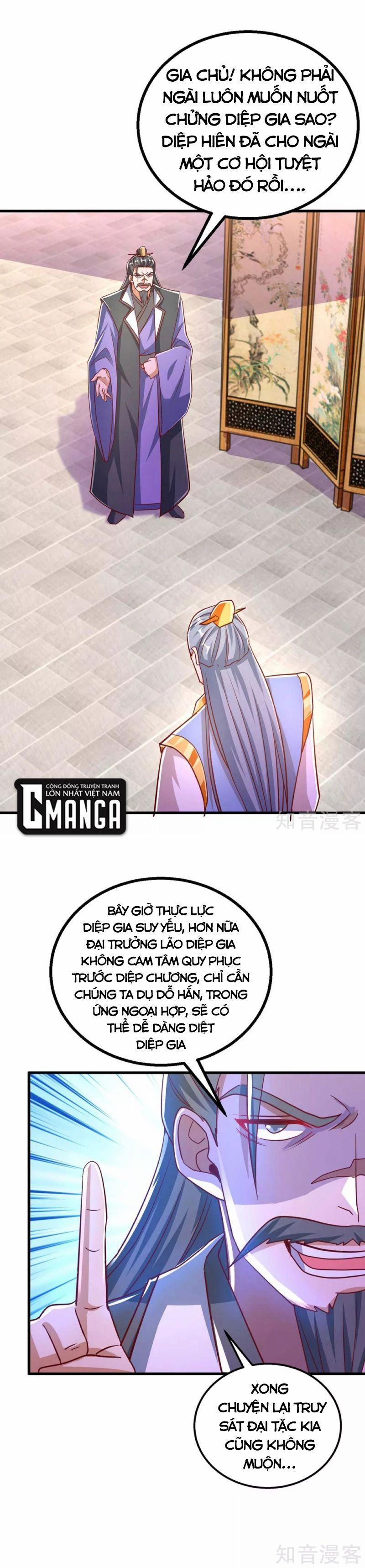 Siêu Cấp Thôn Phệ Hệ Thống 36 trang 10