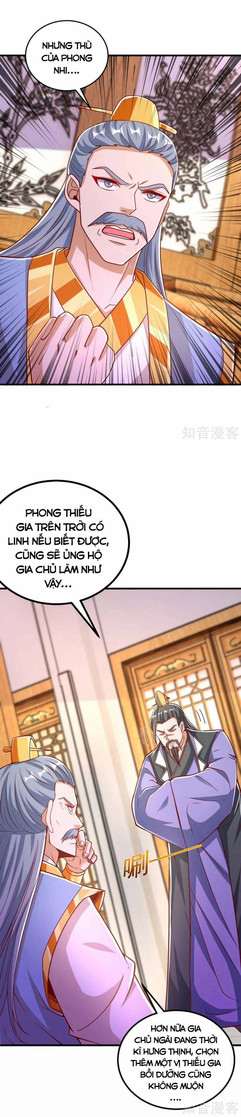 Siêu Cấp Thôn Phệ Hệ Thống 36 trang 11