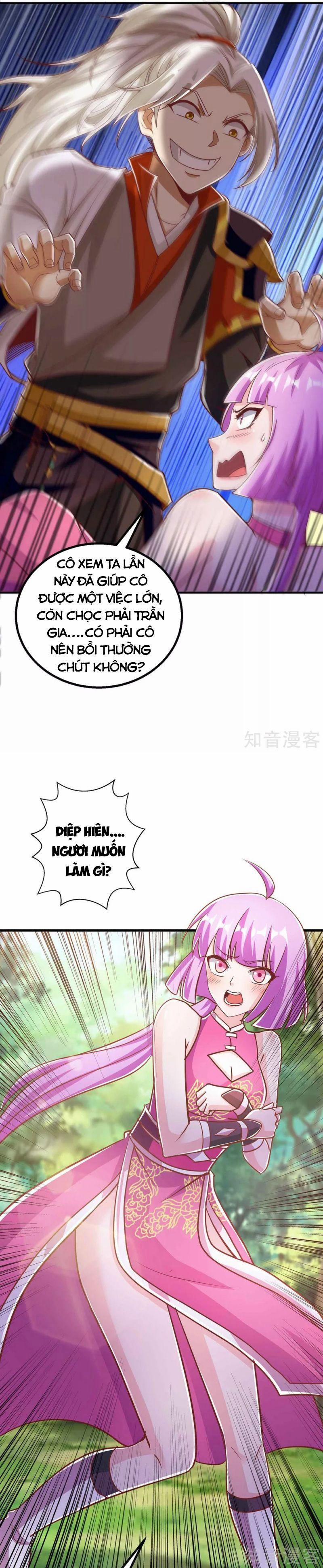 Siêu Cấp Thôn Phệ Hệ Thống 36 trang 3