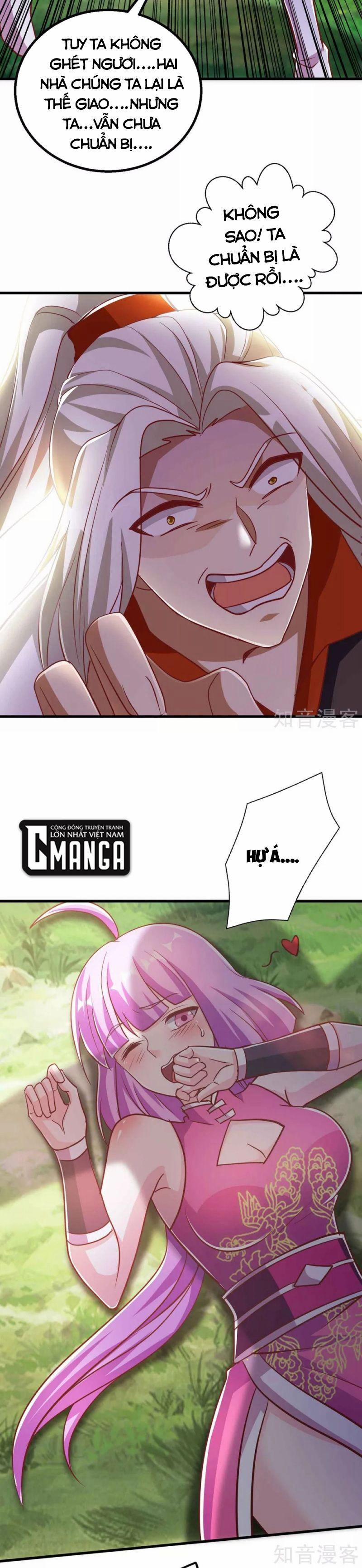 Siêu Cấp Thôn Phệ Hệ Thống 36 trang 4