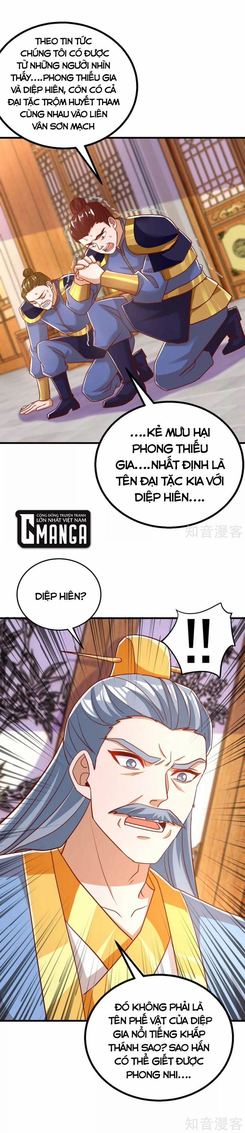 Siêu Cấp Thôn Phệ Hệ Thống 36 trang 8