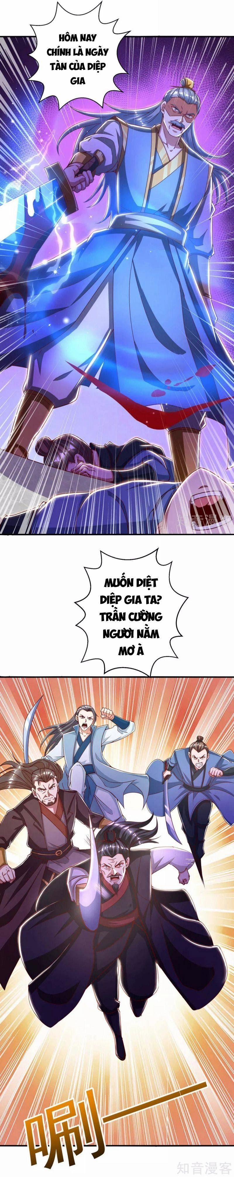 Siêu Cấp Thôn Phệ Hệ Thống 38 trang 1