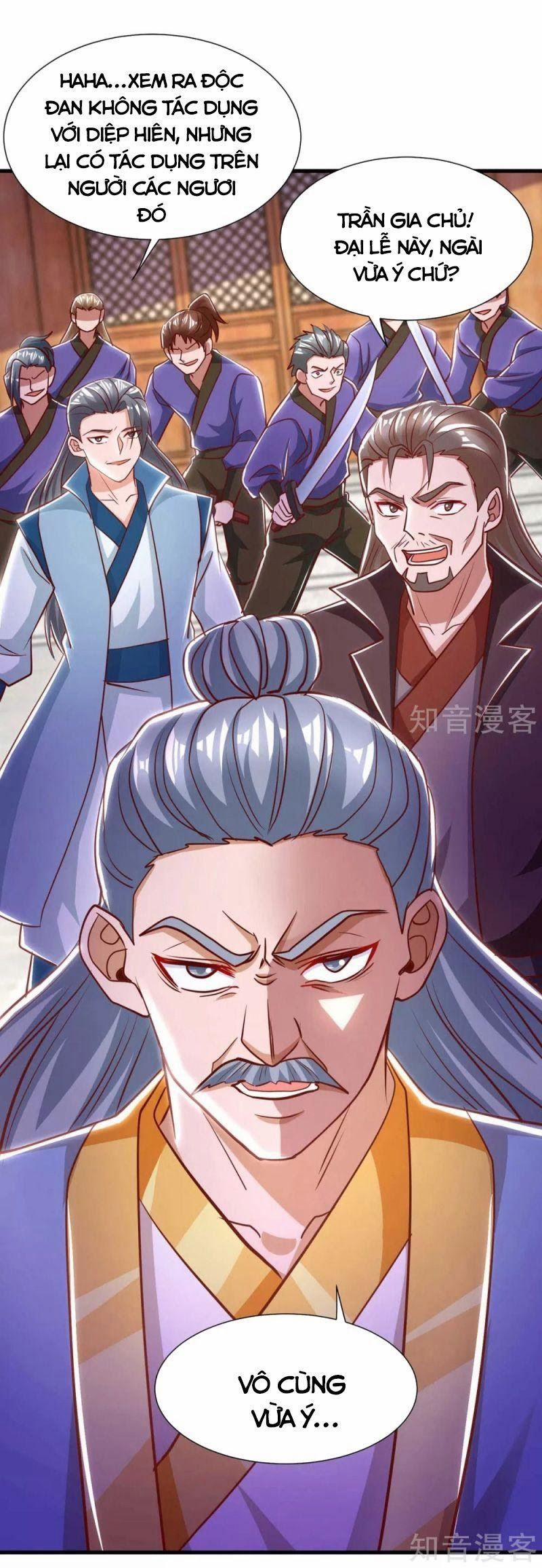 Siêu Cấp Thôn Phệ Hệ Thống 38 trang 11