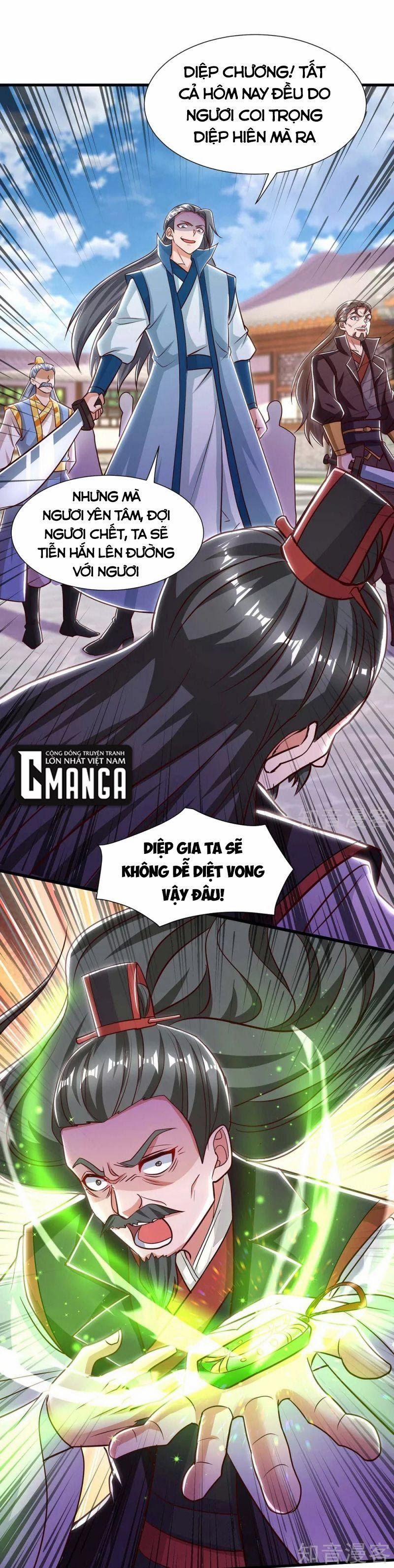 Siêu Cấp Thôn Phệ Hệ Thống 38 trang 13