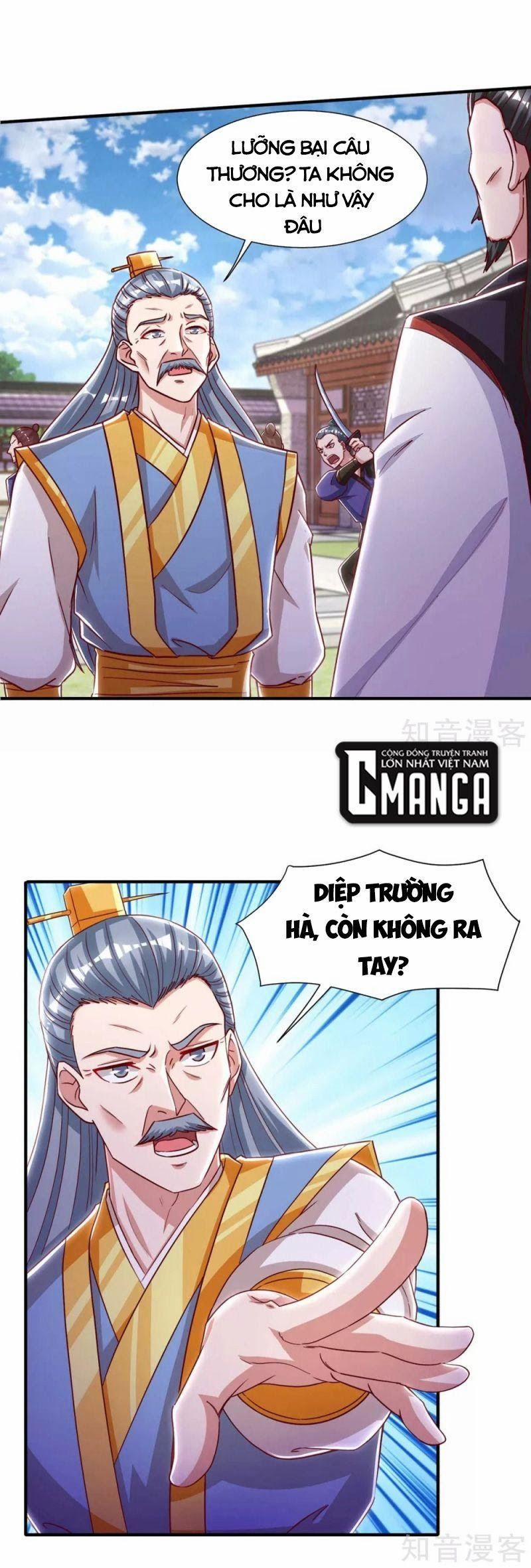 Siêu Cấp Thôn Phệ Hệ Thống 38 trang 4