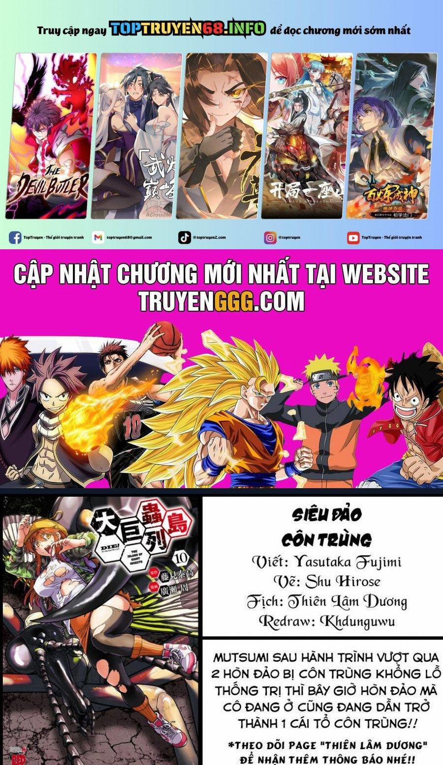 Siêu Đảo Côn Trùng 40 trang 0