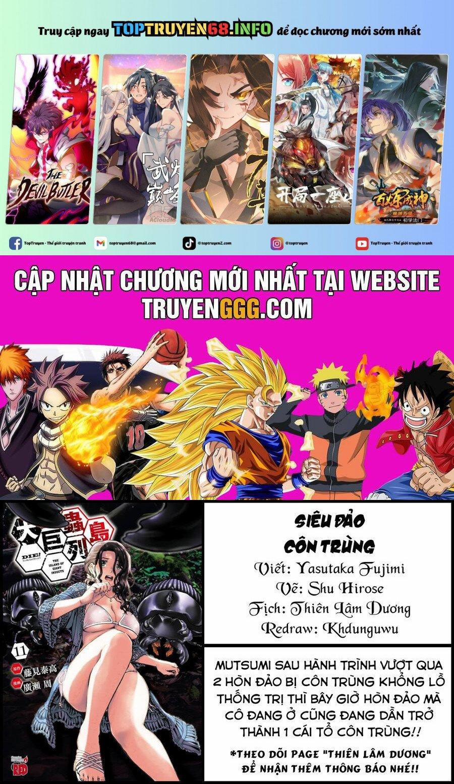 Siêu Đảo Côn Trùng 41.5 trang 0