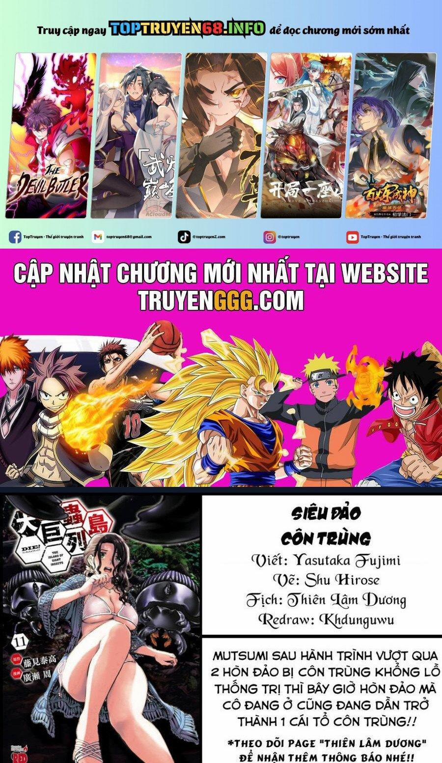 Siêu Đảo Côn Trùng 41 trang 0