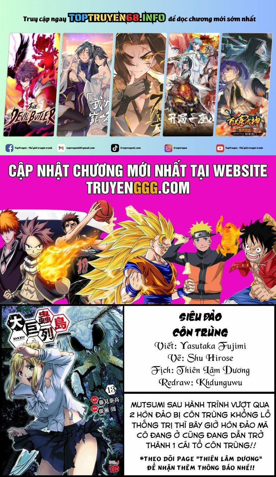 Siêu Đảo Côn Trùng 49 trang 0