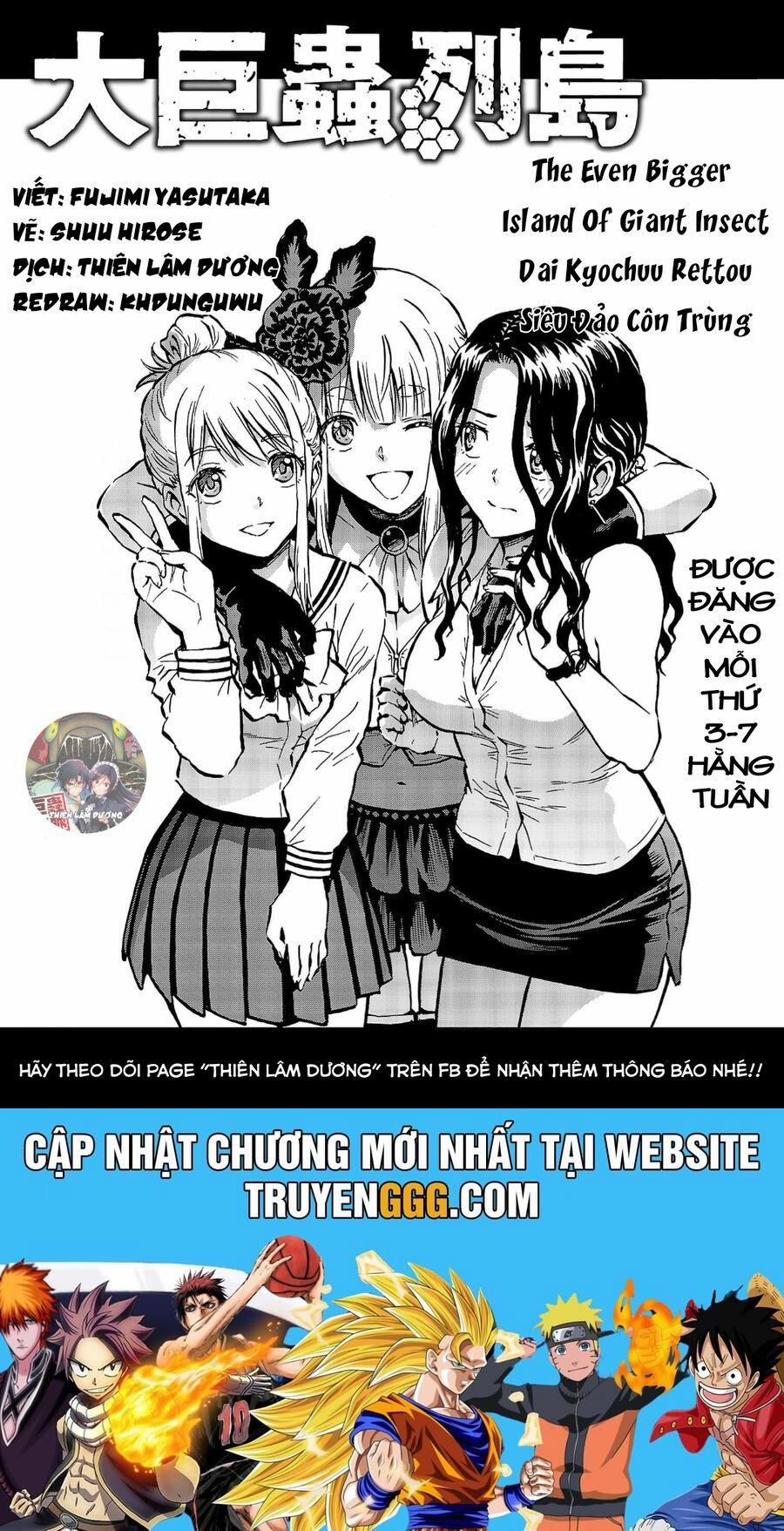 Siêu Đảo Côn Trùng 57.5 trang 18