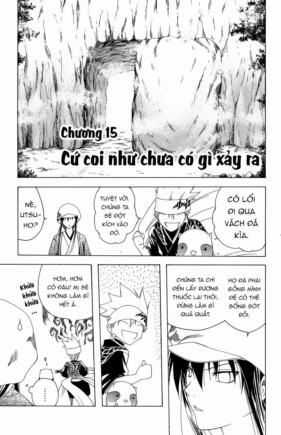 Siêu Đạo Tặc Utsuho 15 trang 1