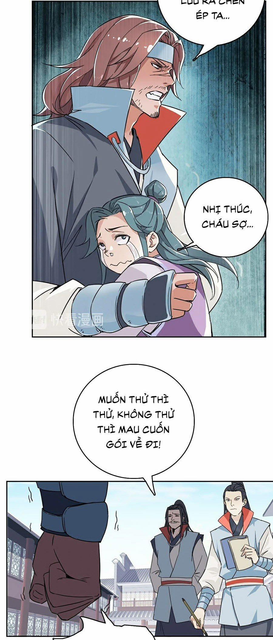 Siêu Đạo Thần Thuật 3 trang 22