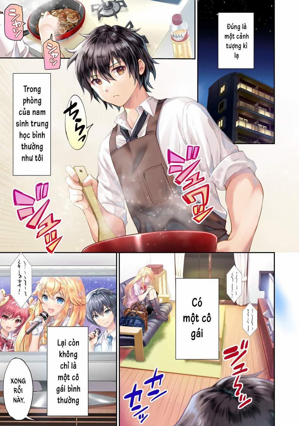 Siêu Idol Cùng Lớp Lại Thích Một Người Như Tôi? 1 trang 1