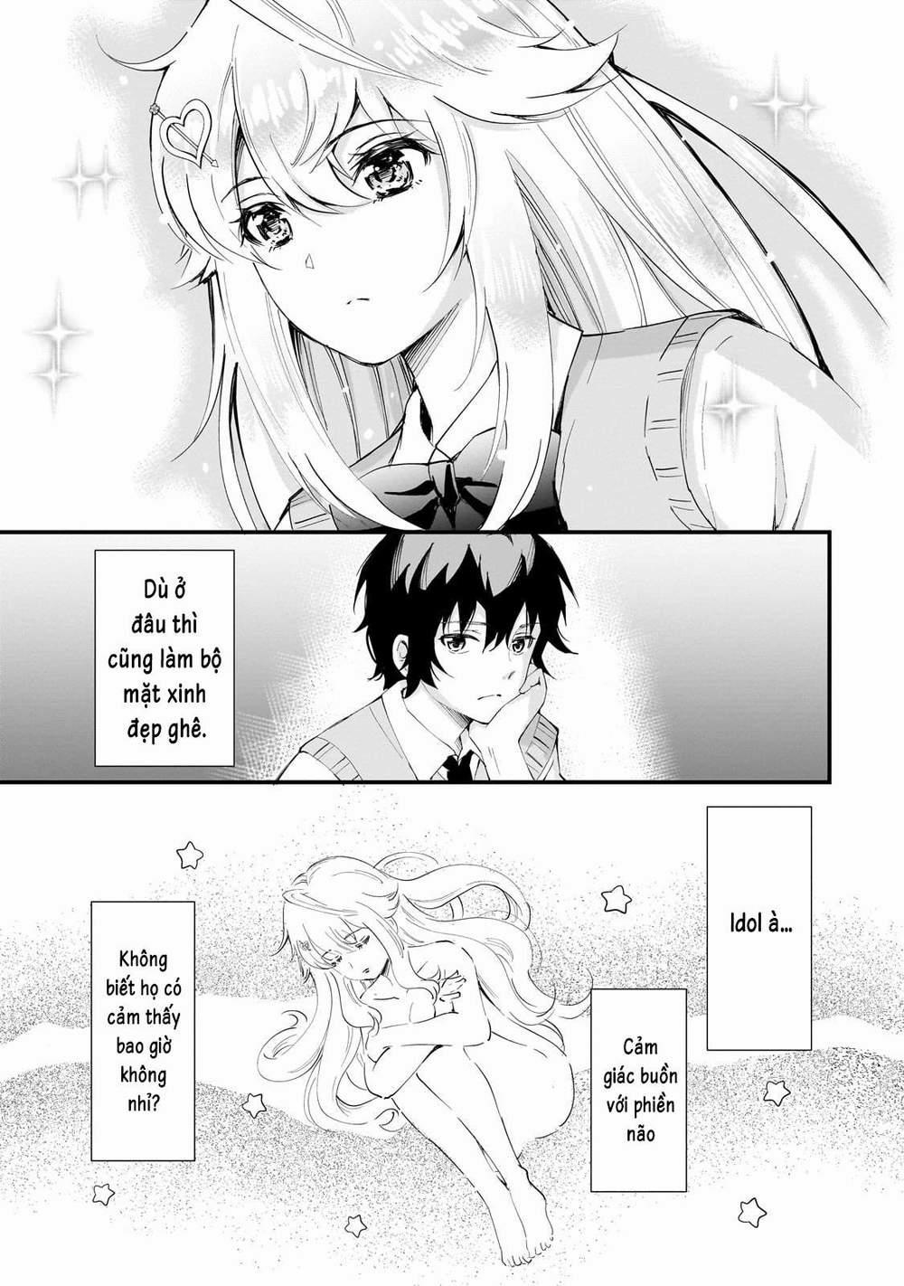 Siêu Idol Cùng Lớp Lại Thích Một Người Như Tôi? 1 trang 12
