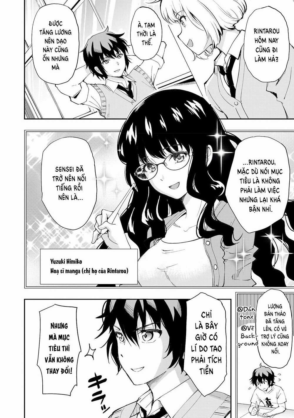 Siêu Idol Cùng Lớp Lại Thích Một Người Như Tôi? 1 trang 9