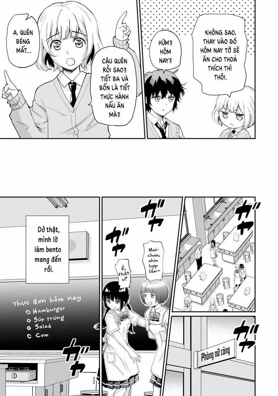 Siêu Idol Cùng Lớp Lại Thích Một Người Như Tôi? 10.2 trang 13