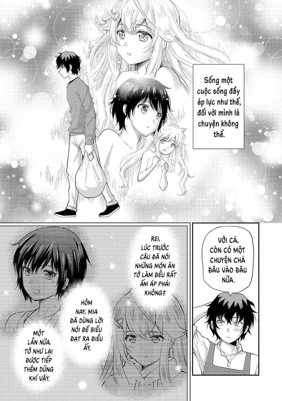 Siêu Idol Cùng Lớp Lại Thích Một Người Như Tôi? 10 trang 11