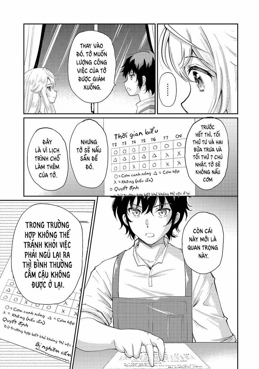 Siêu Idol Cùng Lớp Lại Thích Một Người Như Tôi? 10 trang 7