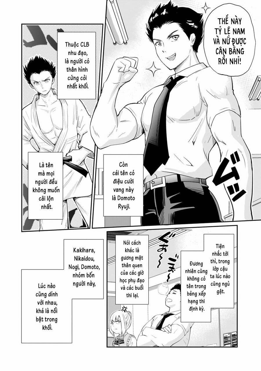 Siêu Idol Cùng Lớp Lại Thích Một Người Như Tôi? 11.1 trang 10