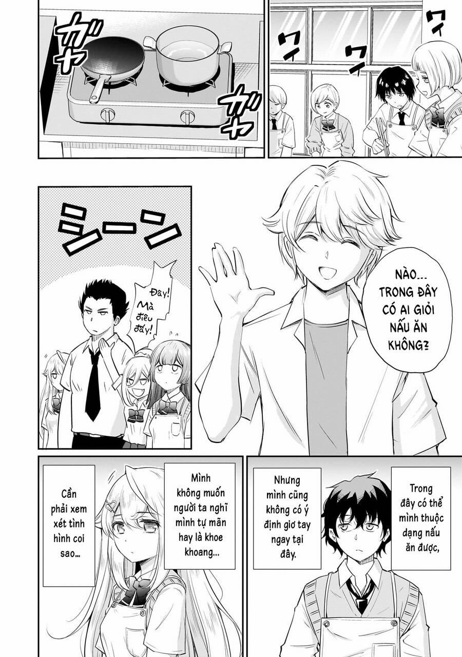 Siêu Idol Cùng Lớp Lại Thích Một Người Như Tôi? 11.1 trang 14