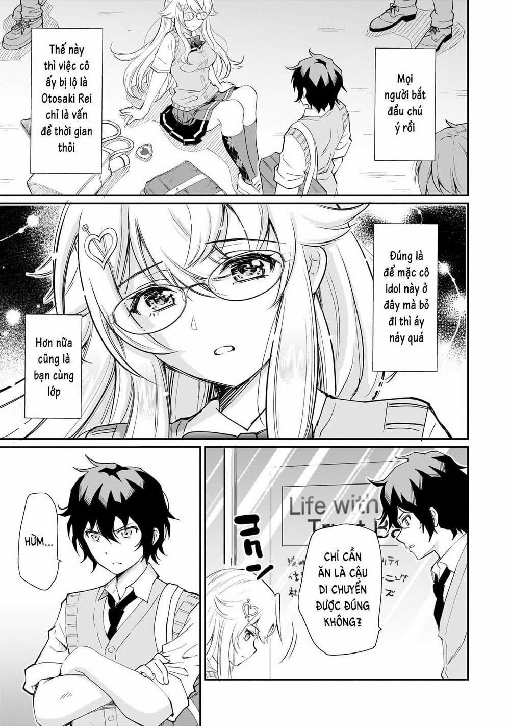 Siêu Idol Cùng Lớp Lại Thích Một Người Như Tôi? 2 trang 2