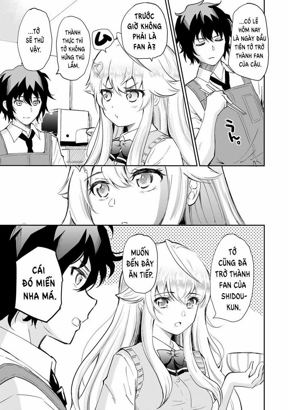 Siêu Idol Cùng Lớp Lại Thích Một Người Như Tôi? 2 trang 20