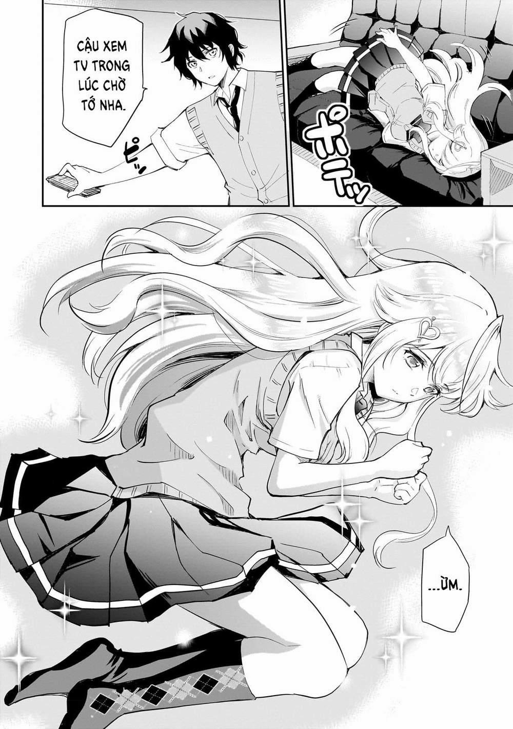 Siêu Idol Cùng Lớp Lại Thích Một Người Như Tôi? 2 trang 9