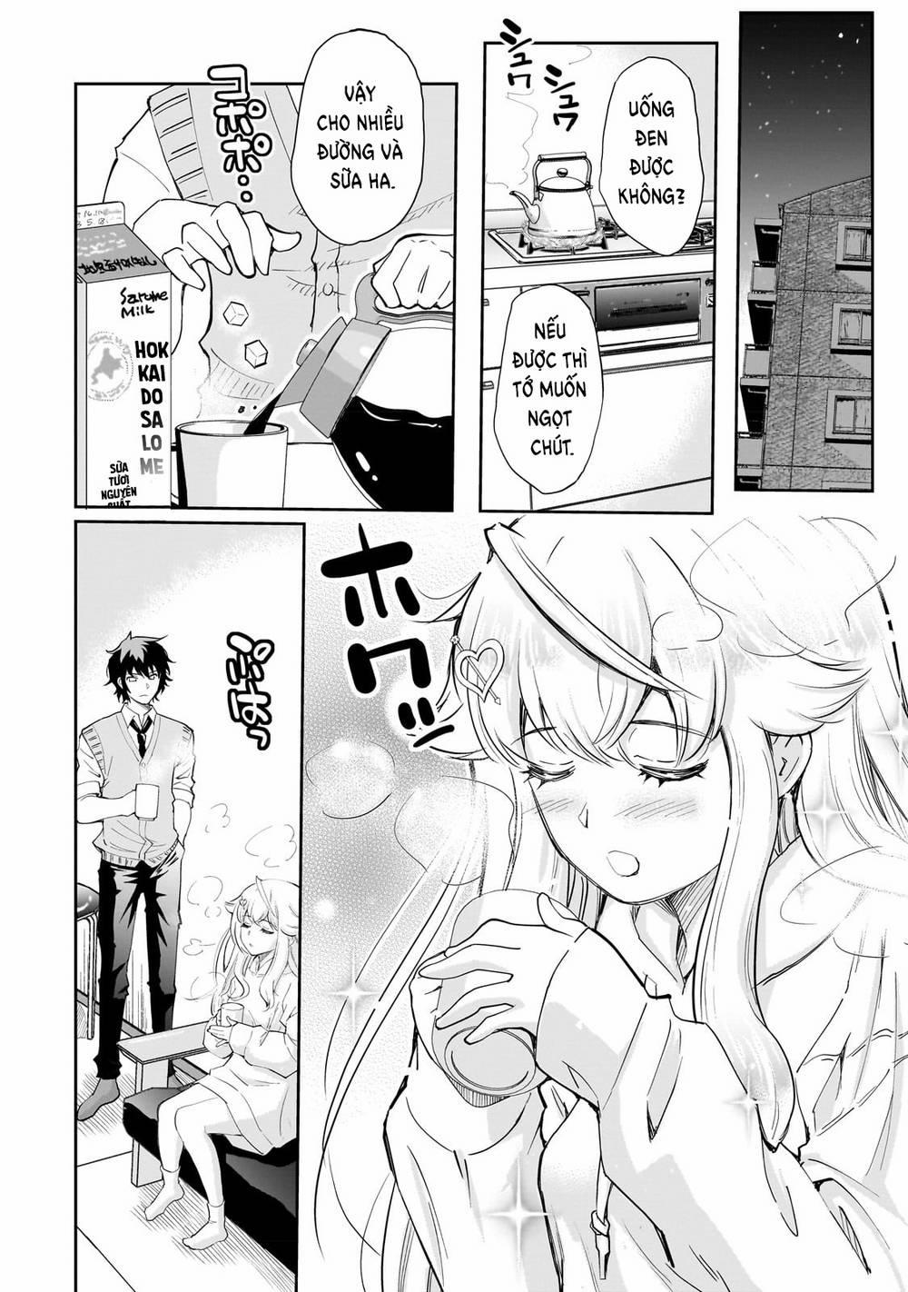 Siêu Idol Cùng Lớp Lại Thích Một Người Như Tôi? 3 trang 14