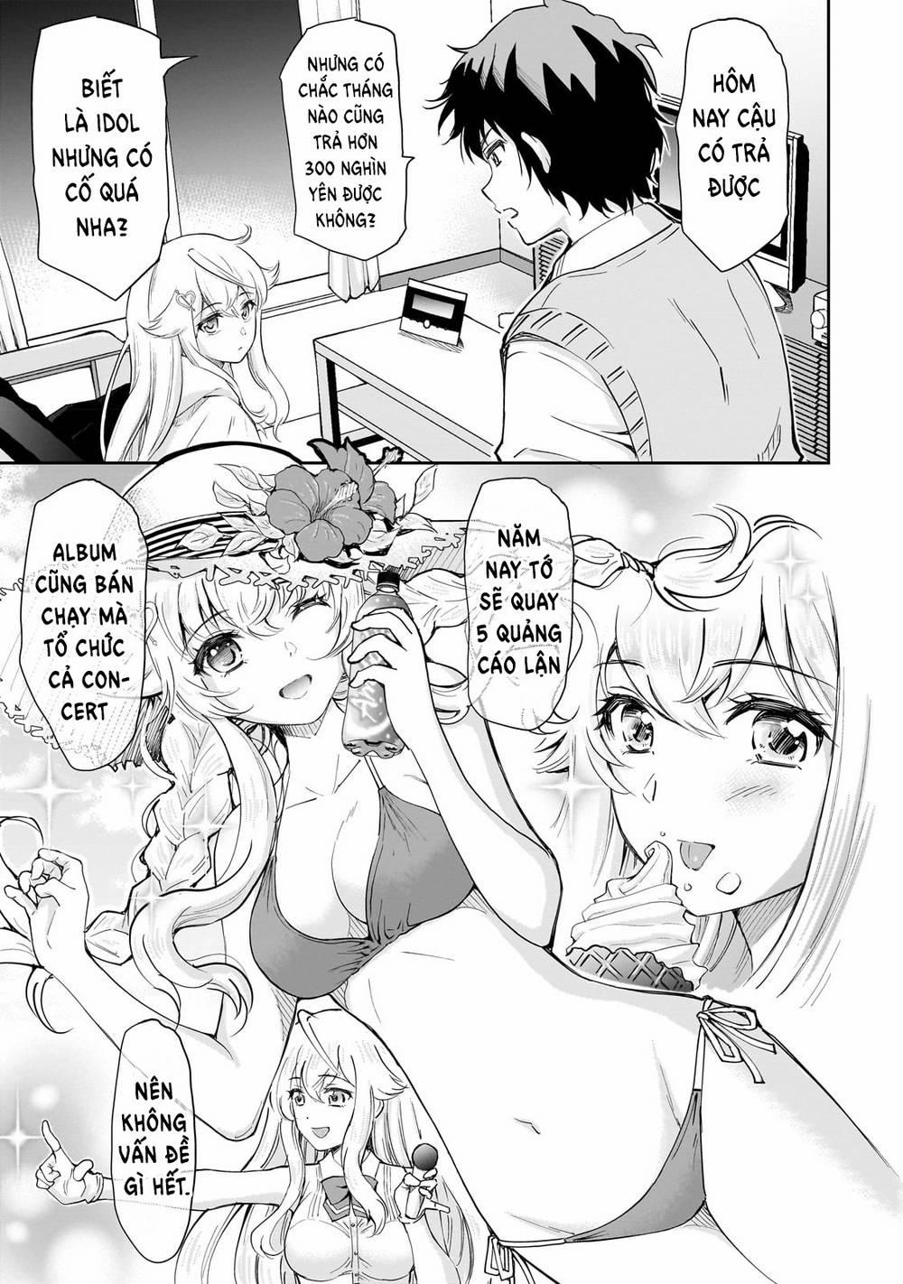 Siêu Idol Cùng Lớp Lại Thích Một Người Như Tôi? 3 trang 19