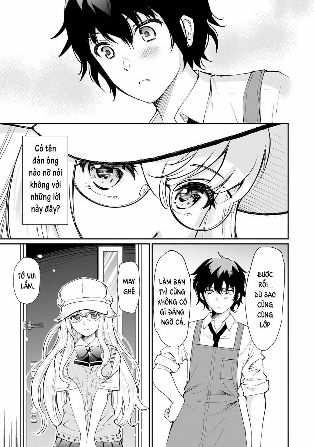 Siêu Idol Cùng Lớp Lại Thích Một Người Như Tôi? 3 trang 5