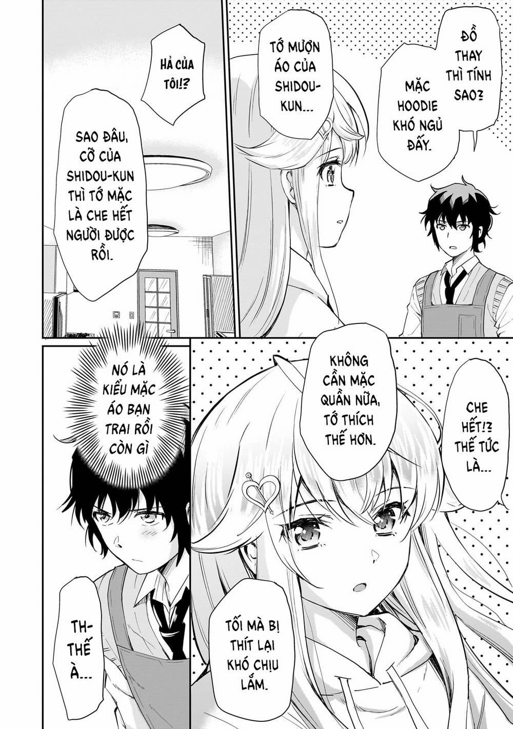 Siêu Idol Cùng Lớp Lại Thích Một Người Như Tôi? 4 trang 14