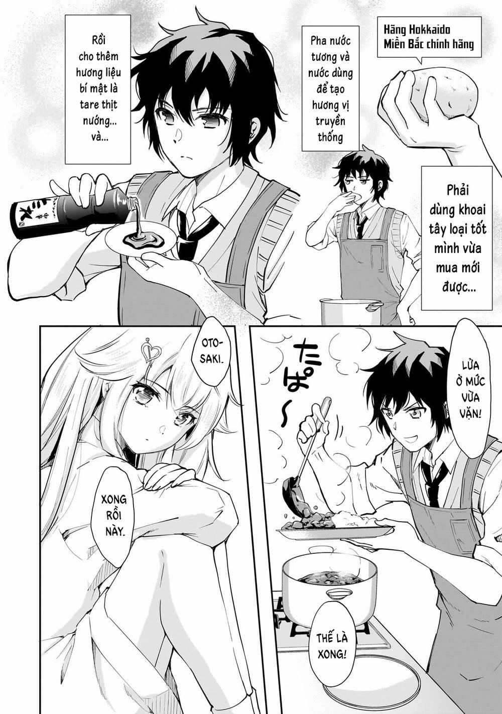 Siêu Idol Cùng Lớp Lại Thích Một Người Như Tôi? 4 trang 4