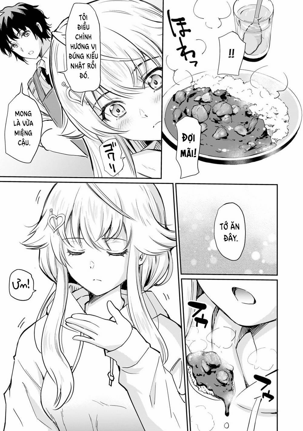 Siêu Idol Cùng Lớp Lại Thích Một Người Như Tôi? 4 trang 5